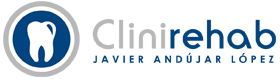 logotipo clinirehab clinica dental